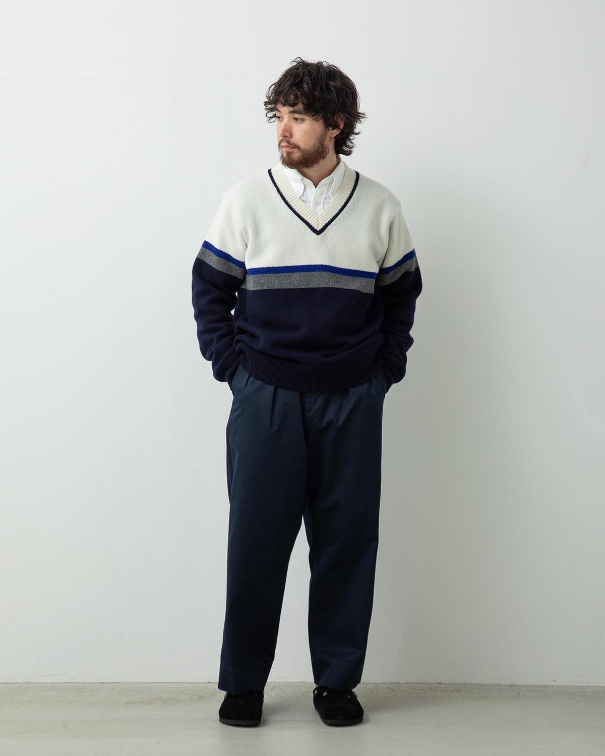 UNLIKELY SAWTOOTH FLAP 2P TROUSERS TWILL