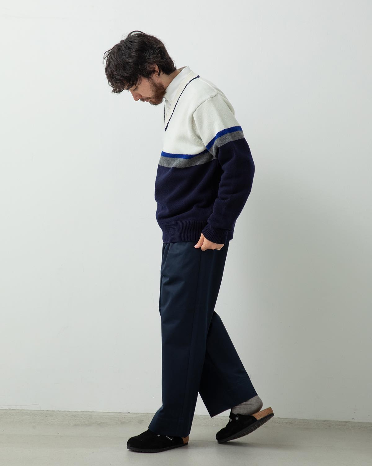 UNLIKELY SAWTOOTH FLAP 2P TROUSERS TWILL