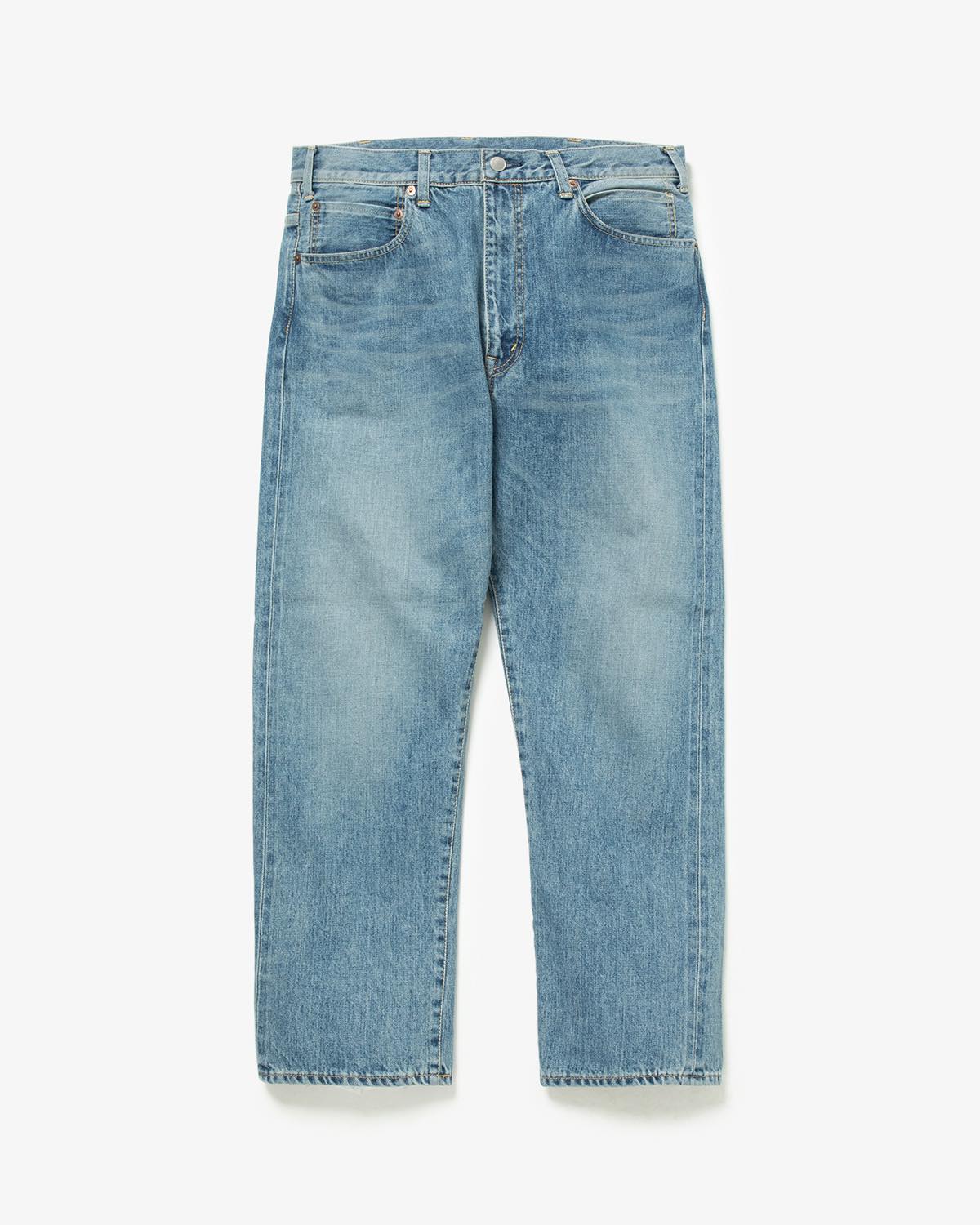 UNLIKELY TIME TRAVEL JEANS 1977 WASH