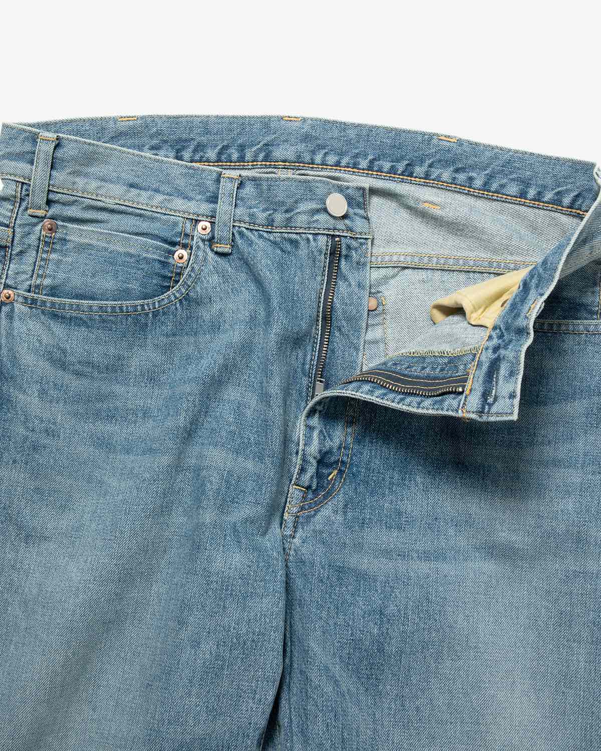 UNLIKELY TIME TRAVEL JEANS 1977 WASH