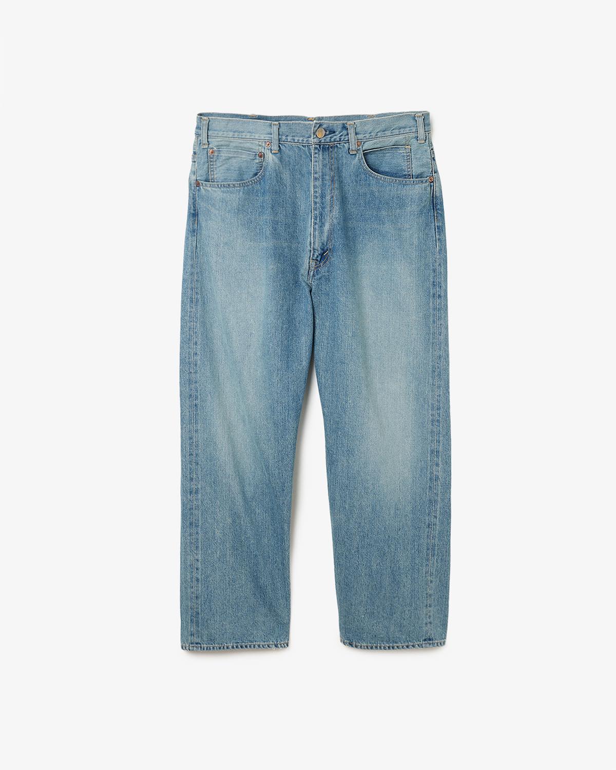 UNLIKELY TIME TRAVEL JEAN WIDE 1977WASH