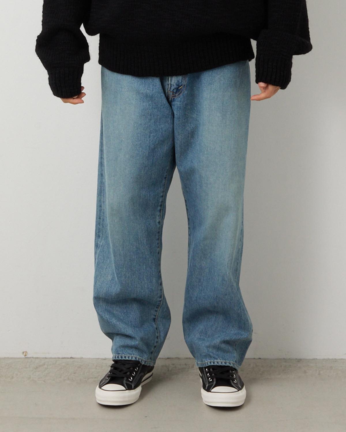 UNLIKELY TIME TRAVEL JEAN WIDE 1977WASH