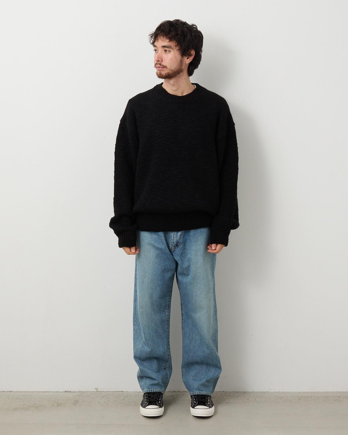 UNLIKELY TIME TRAVEL JEAN WIDE 1977WASH