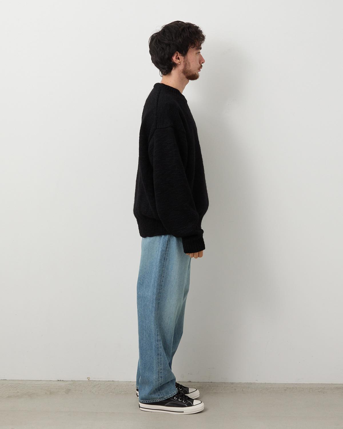 UNLIKELY TIME TRAVEL JEAN WIDE 1977WASH