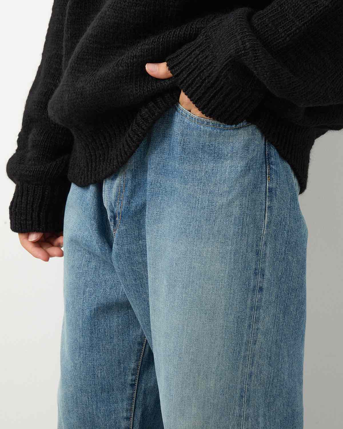 UNLIKELY TIME TRAVEL JEAN WIDE 1977WASH