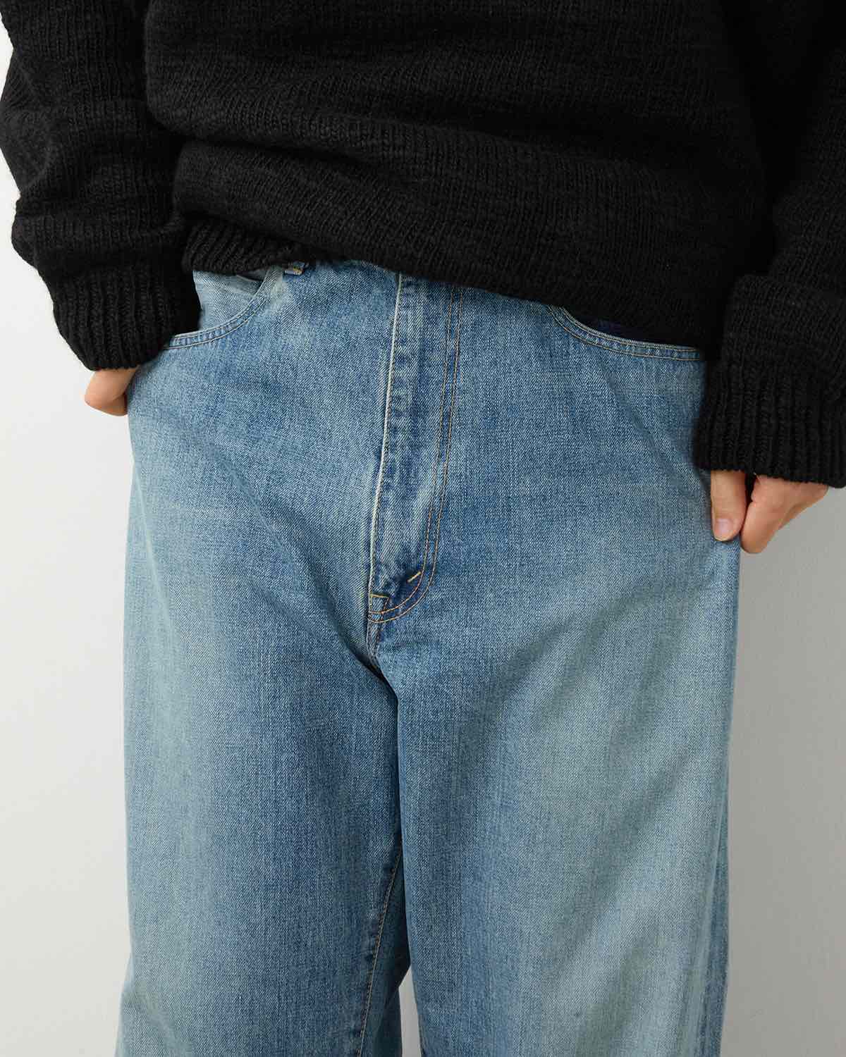 UNLIKELY TIME TRAVEL JEAN WIDE 1977WASH