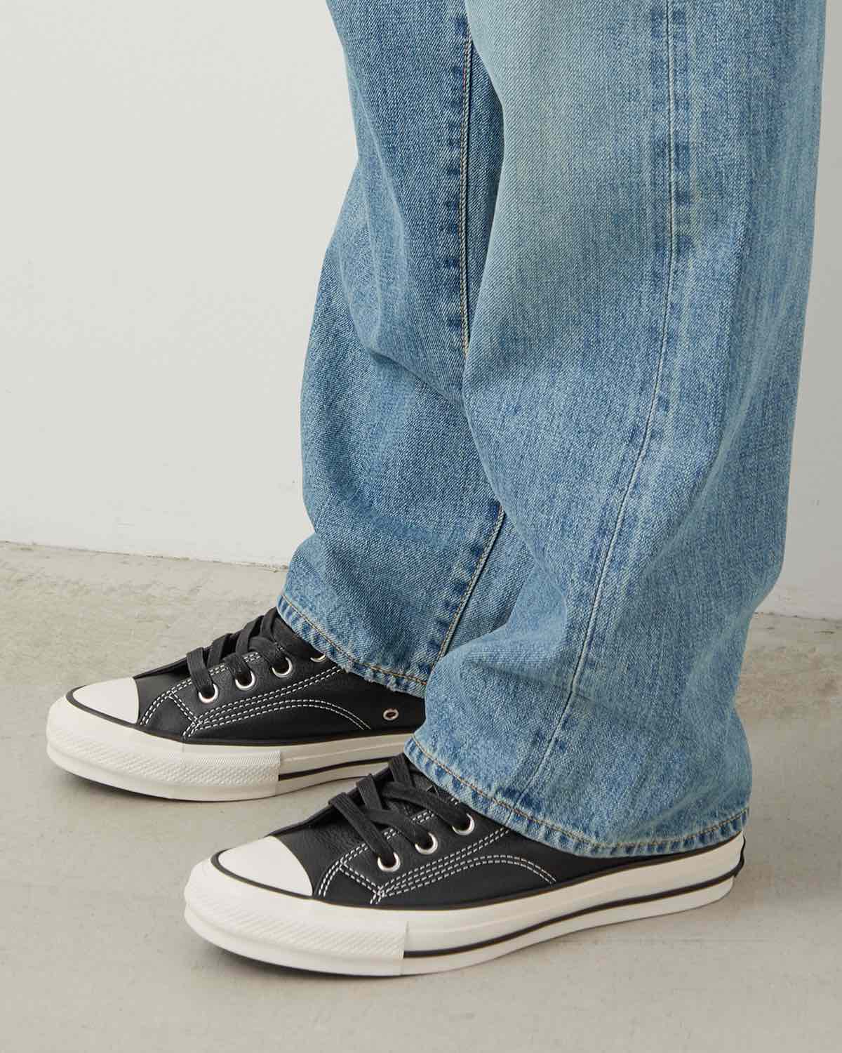 UNLIKELY TIME TRAVEL JEAN WIDE 1977WASH