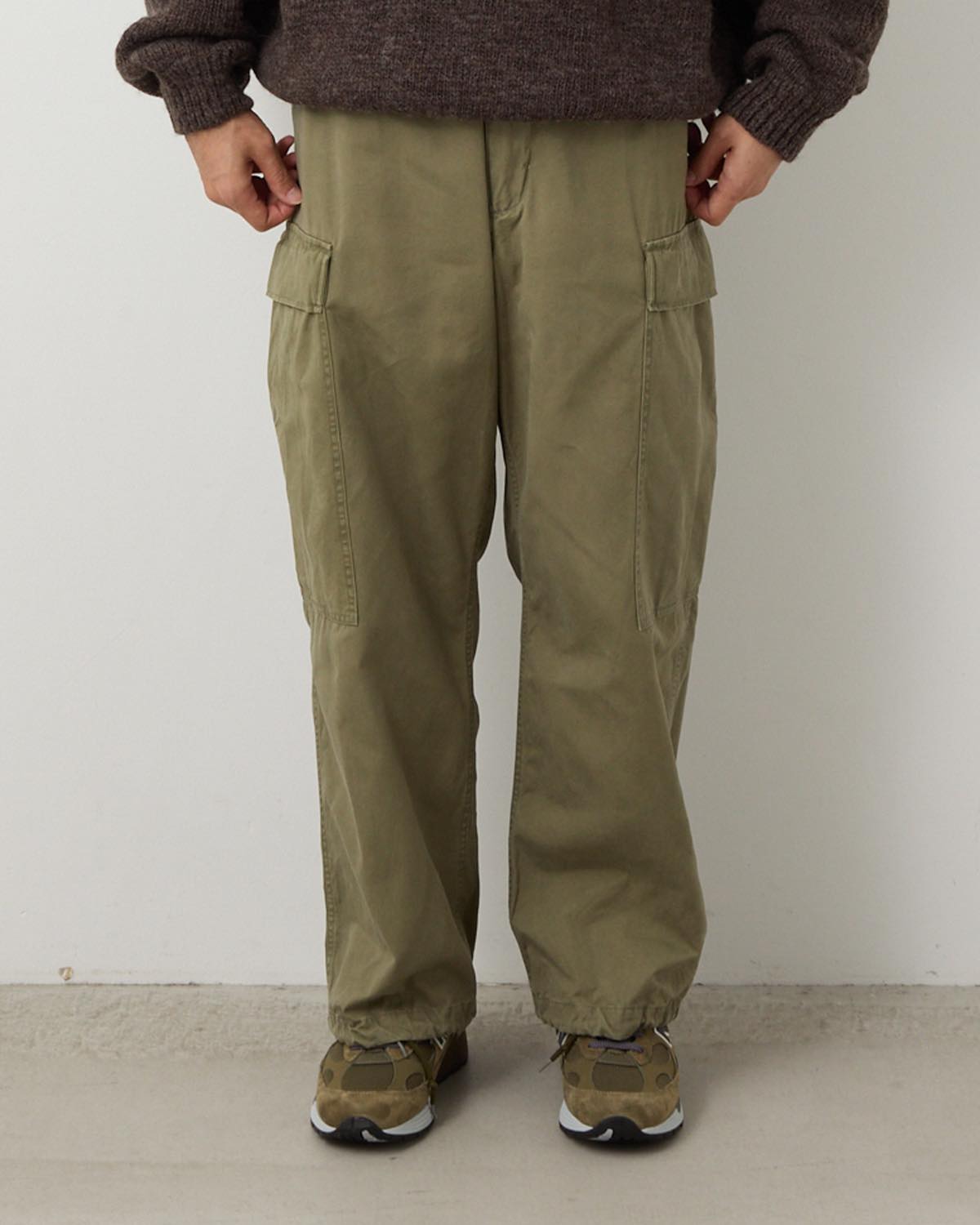 UNLIKELY BIG SIDE POCKET BDU PANTS