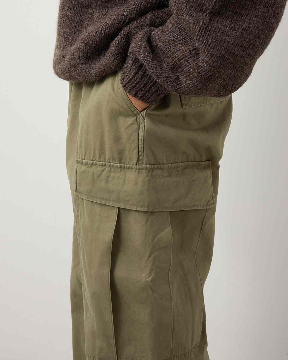UNLIKELY BIG SIDE POCKET BDU PANTS