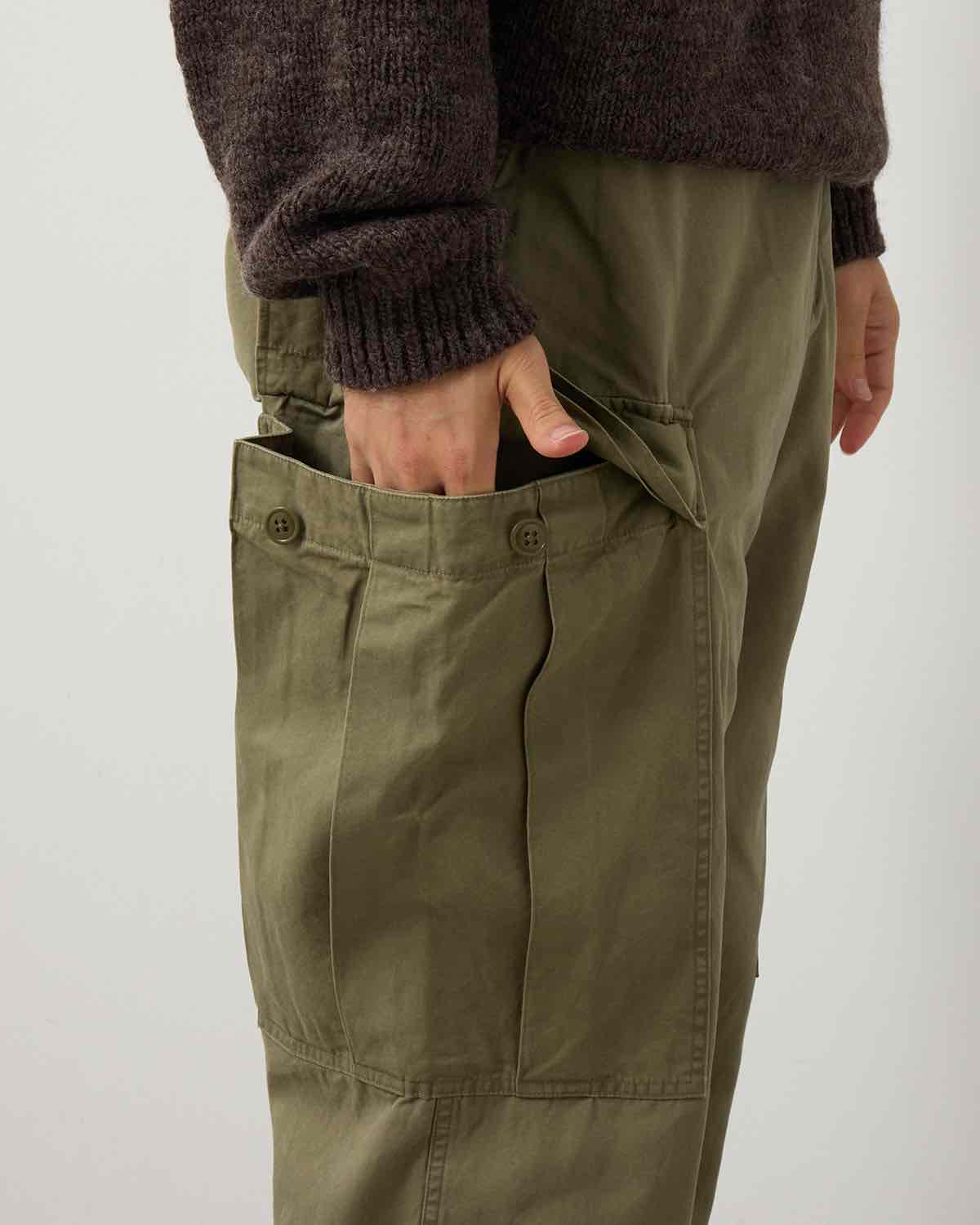 UNLIKELY BIG SIDE POCKET BDU PANTS