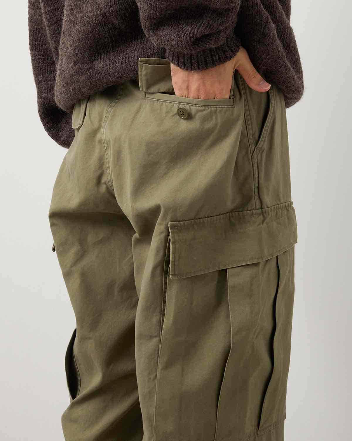UNLIKELY BIG SIDE POCKET BDU PANTS