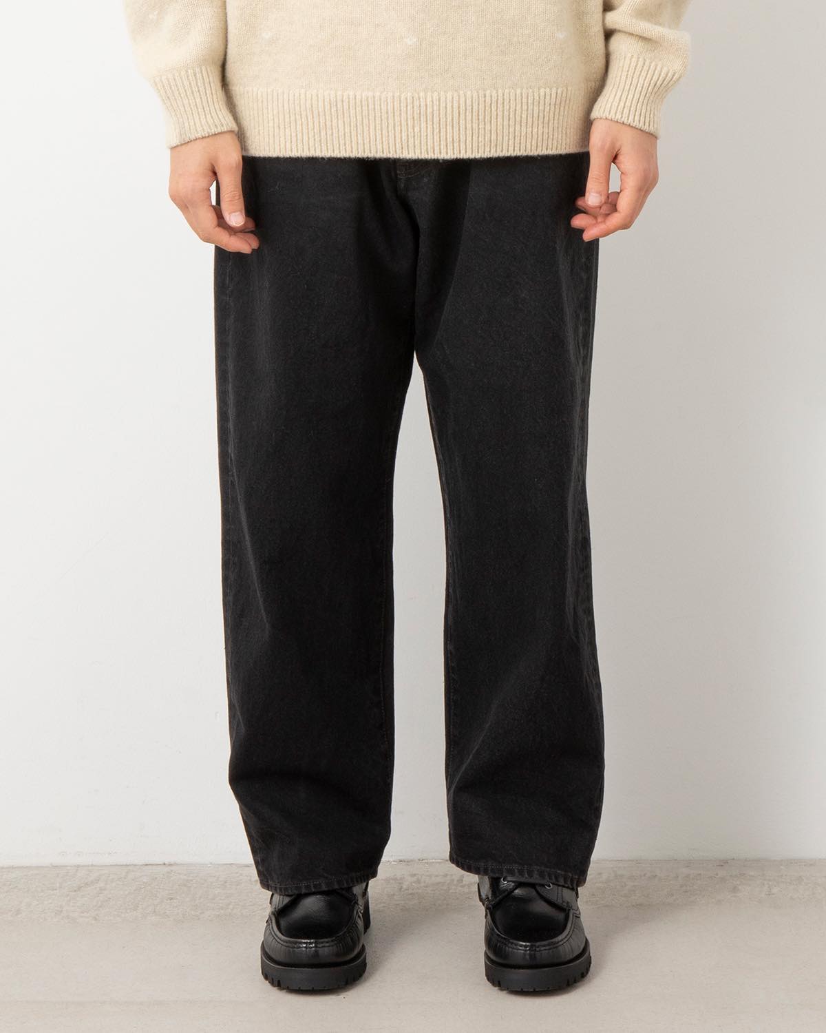 UNLIKELY TIME TRAVEL JEAN WIDE DENIM for COVERCHORD