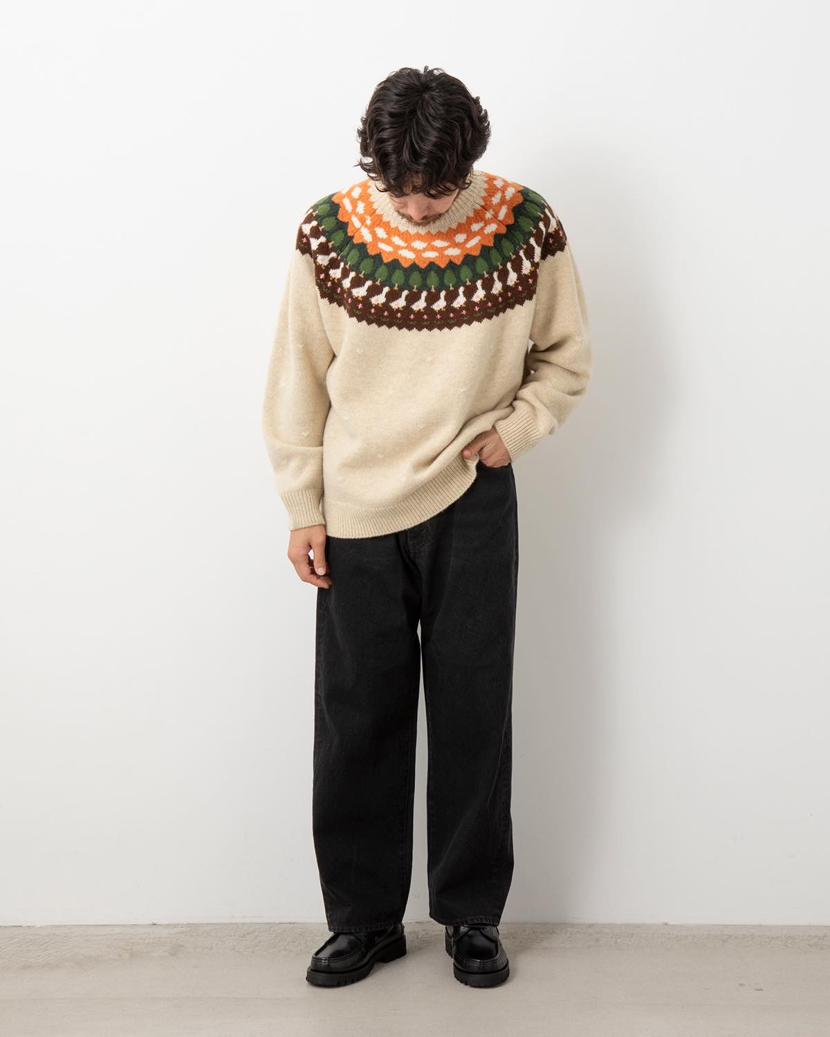 UNLIKELY TIME TRAVEL JEAN WIDE DENIM for COVERCHORD