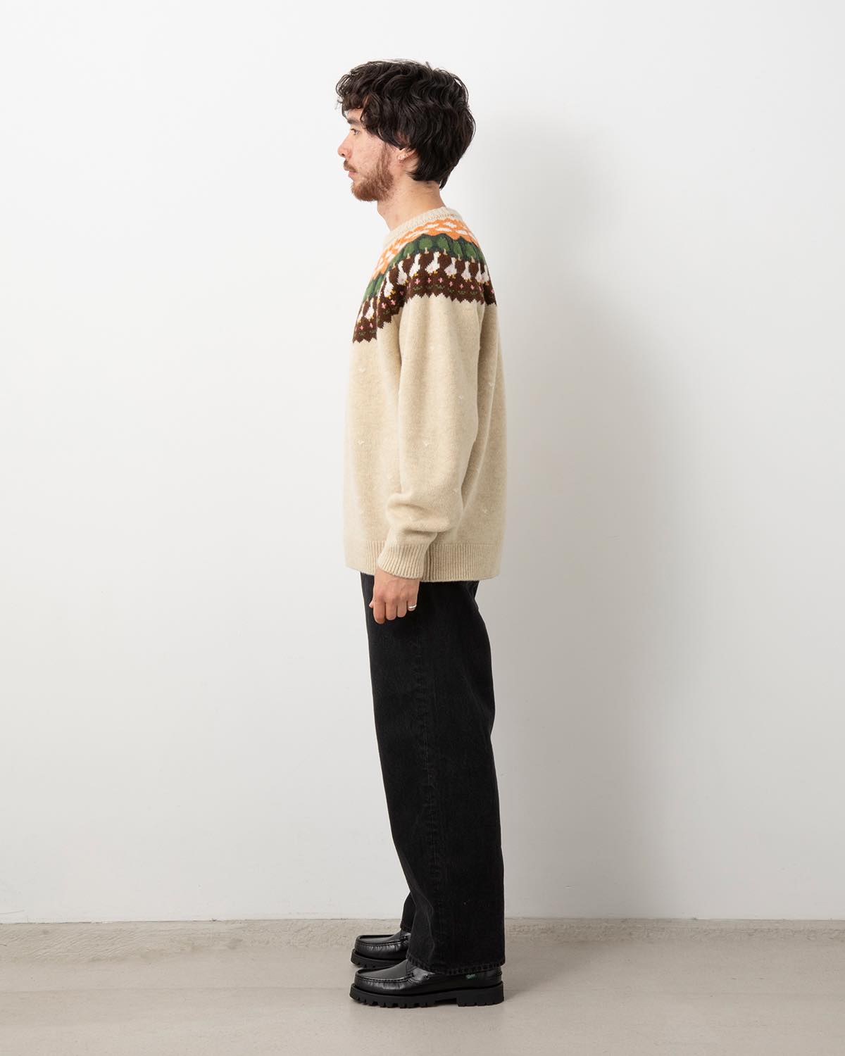 UNLIKELY TIME TRAVEL JEAN WIDE DENIM for COVERCHORD