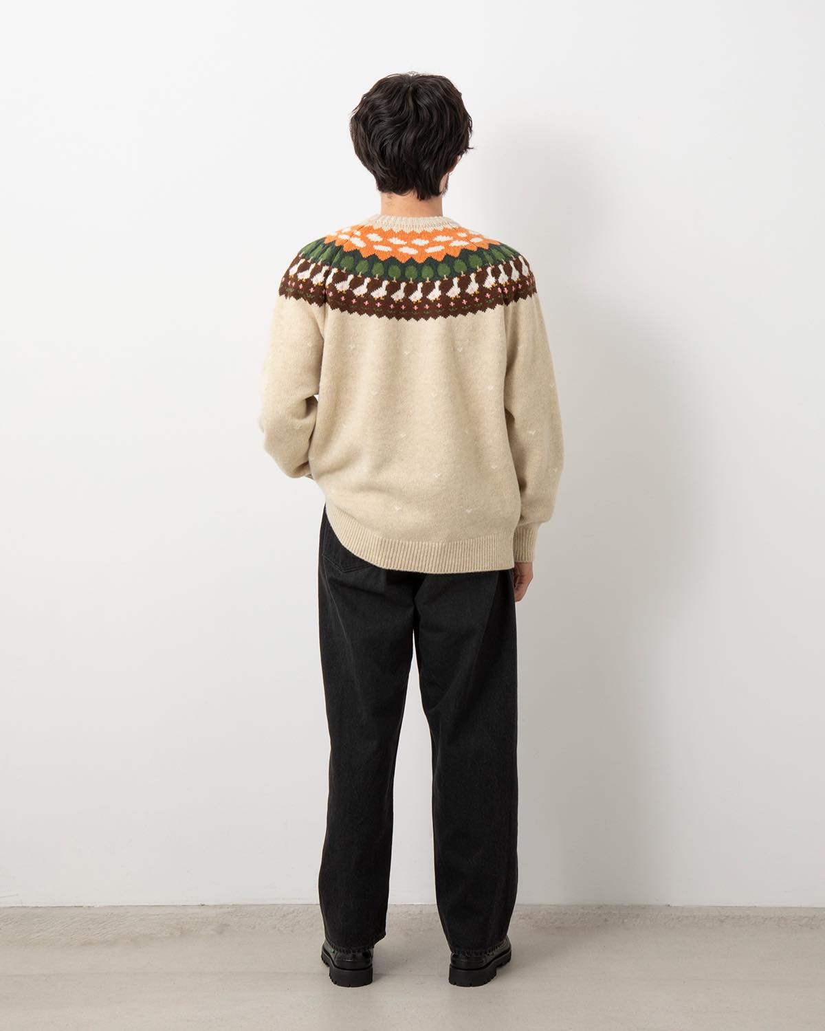 UNLIKELY TIME TRAVEL JEAN WIDE DENIM for COVERCHORD