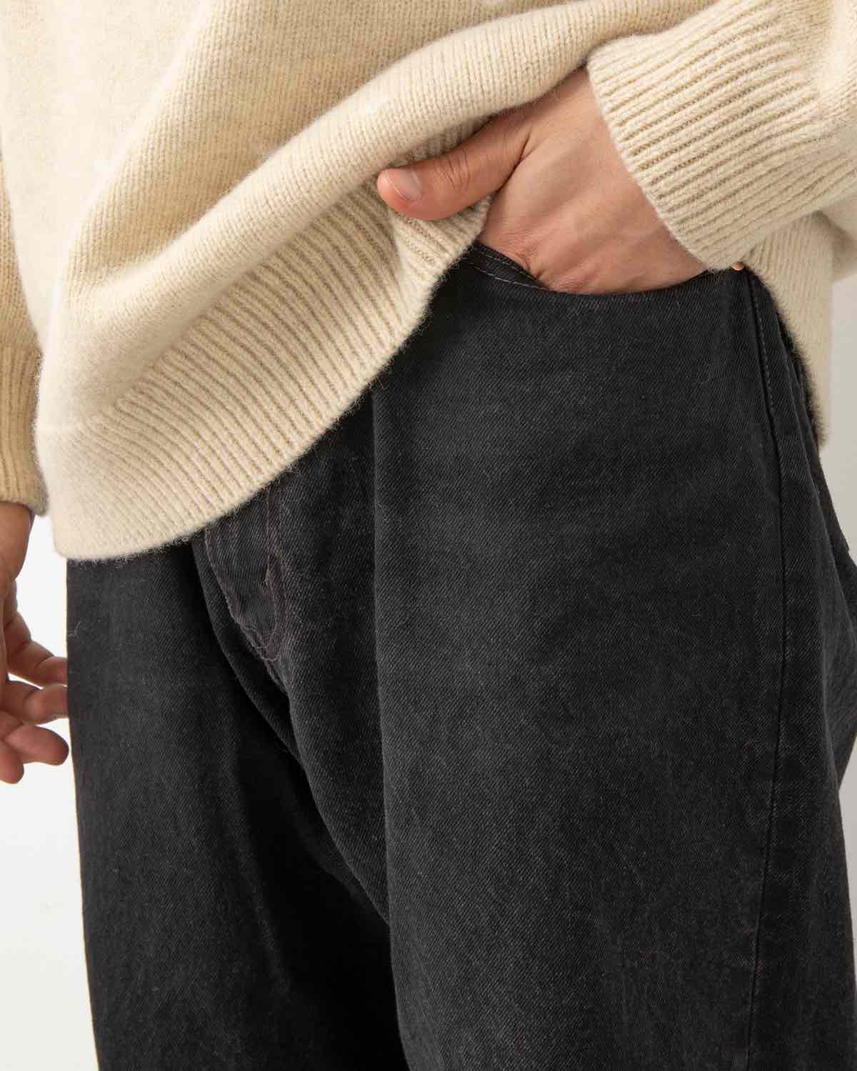 UNLIKELY TIME TRAVEL JEAN WIDE DENIM for COVERCHORD