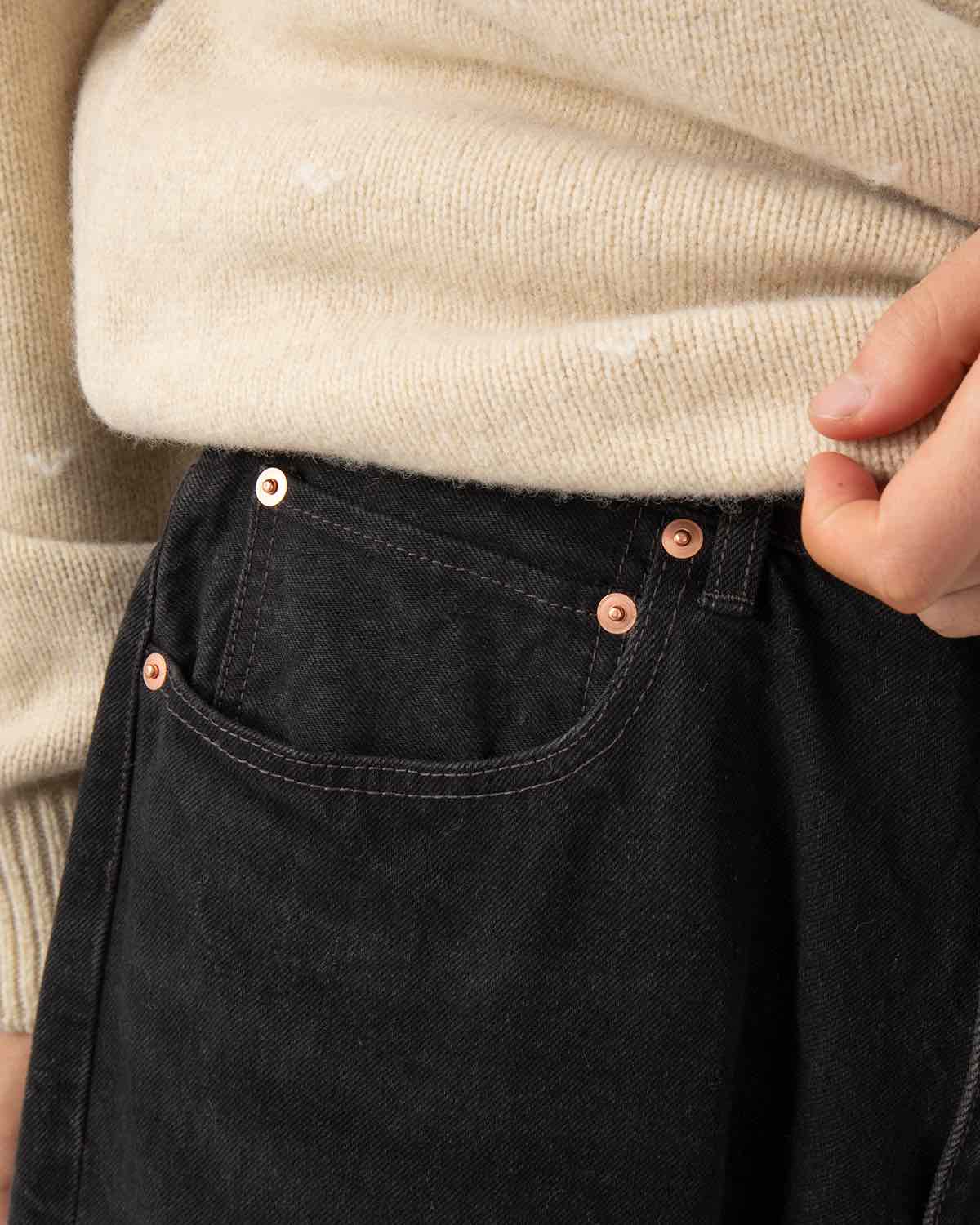 UNLIKELY TIME TRAVEL JEAN WIDE DENIM for COVERCHORD