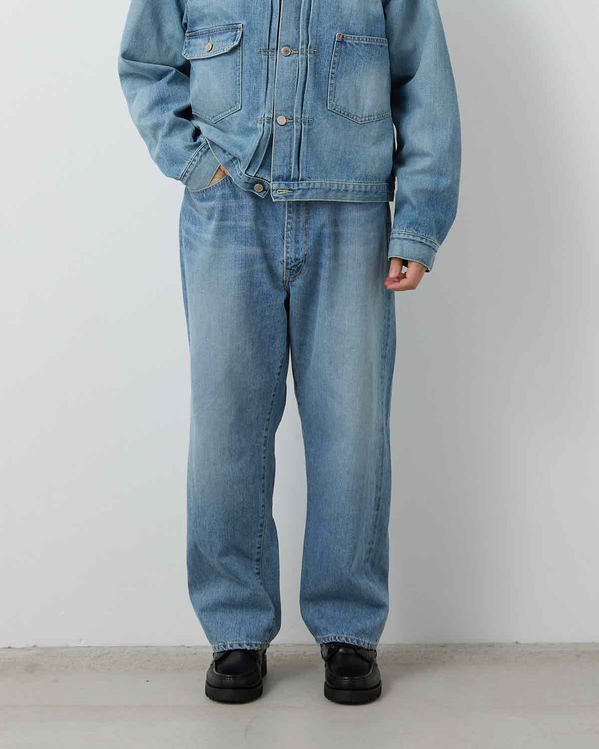 UNLIKELY TIME TRAVEL JEAN WIDE 1977 WASH