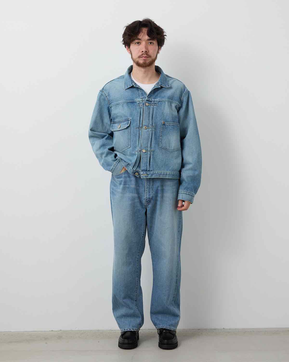 UNLIKELY TIME TRAVEL JEAN WIDE 1977 WASH