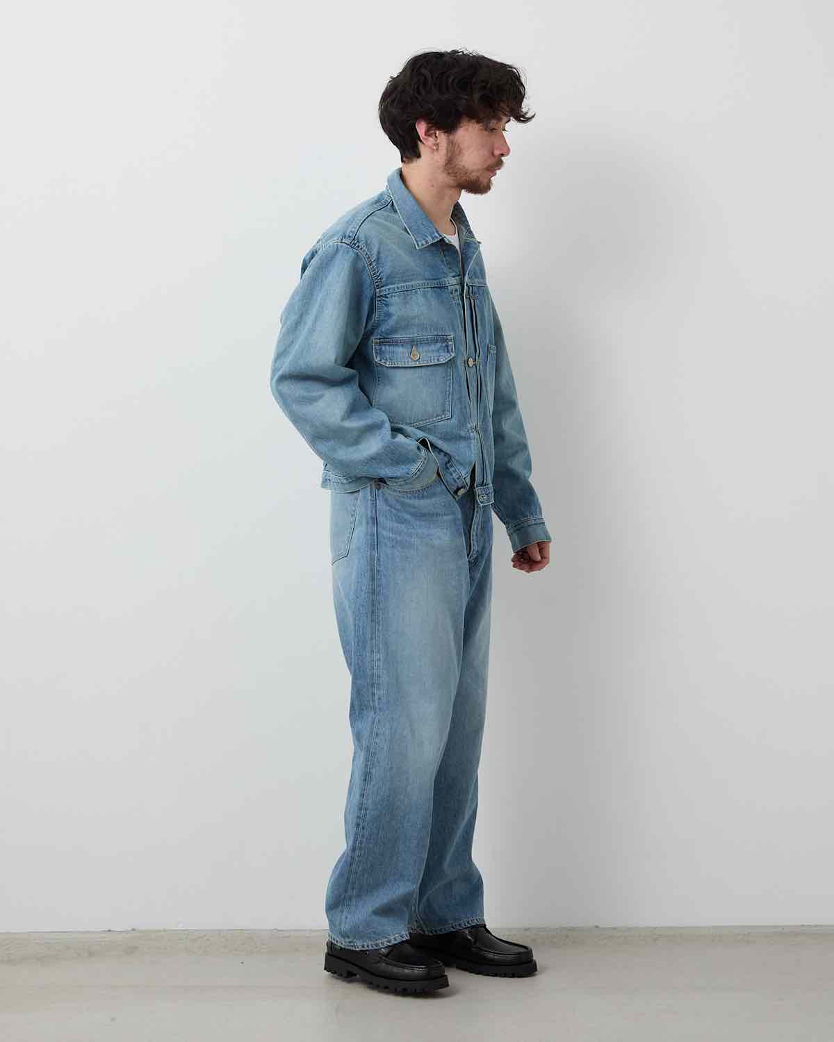 UNLIKELY TIME TRAVEL JEAN WIDE 1977 WASH