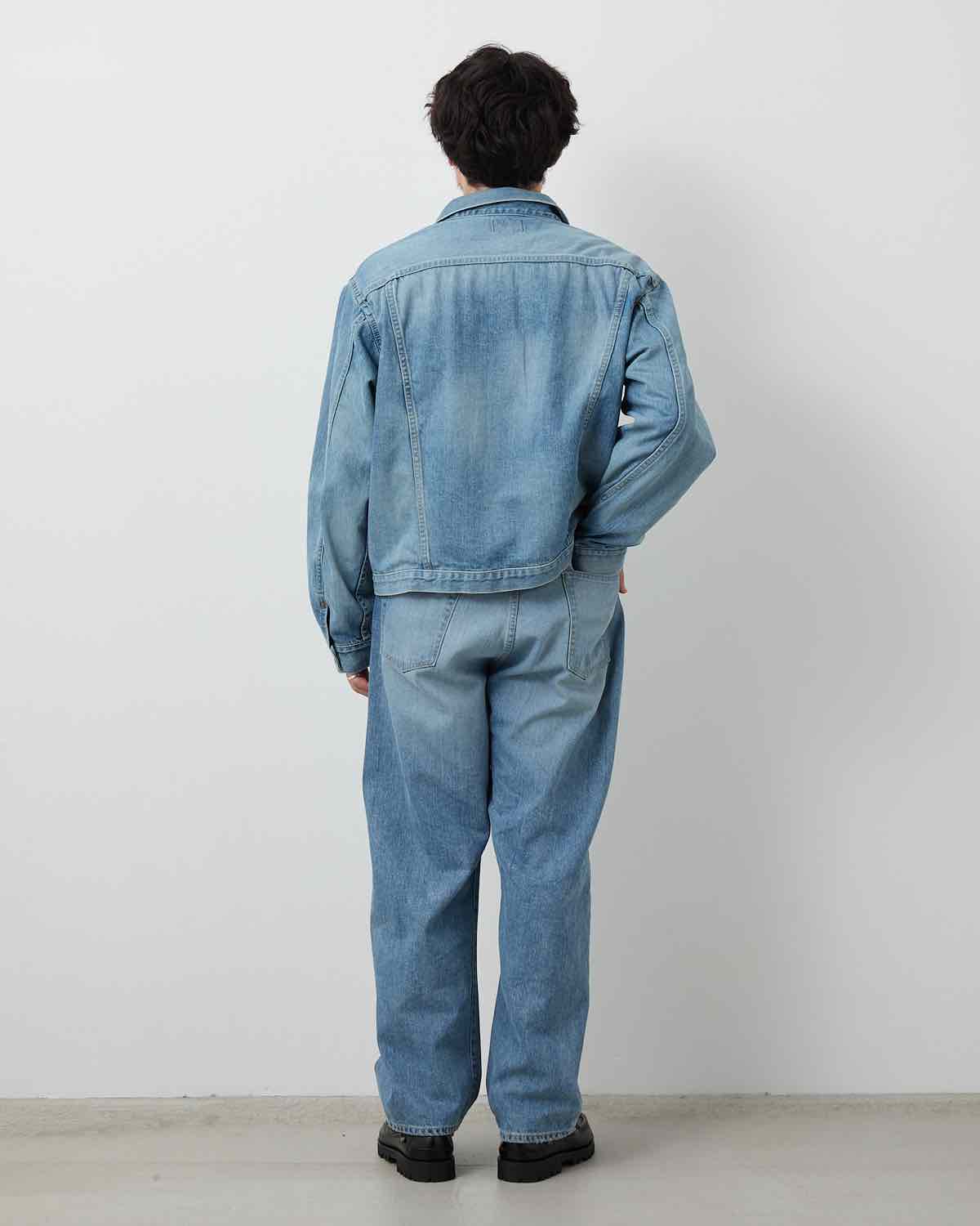 UNLIKELY TIME TRAVEL JEAN WIDE 1977 WASH