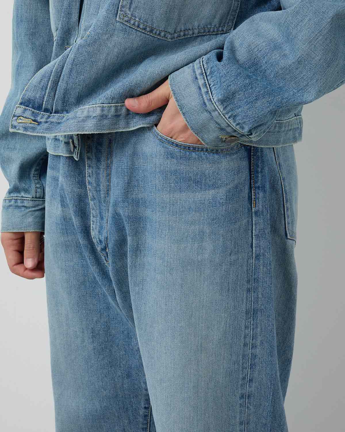 UNLIKELY TIME TRAVEL JEAN WIDE 1977 WASH