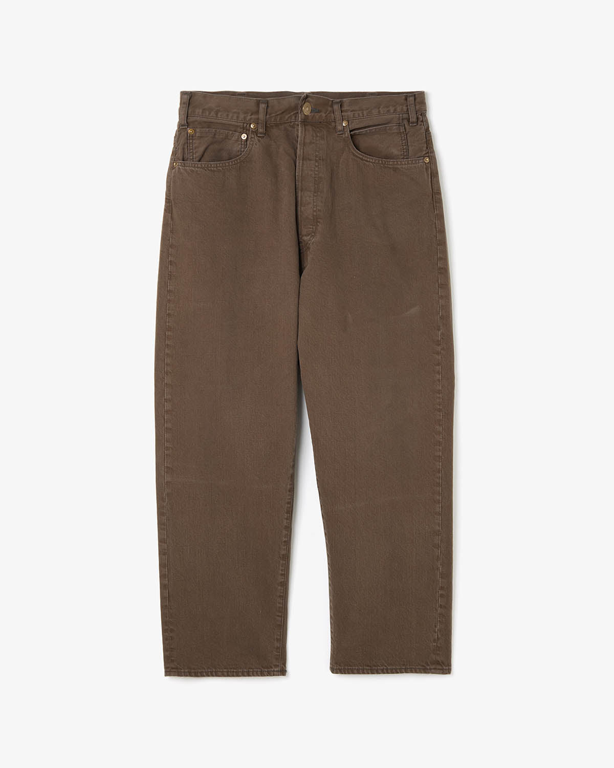 UNLIKELY TIME TRAVEL JEAN WIDE COLOR DENIM