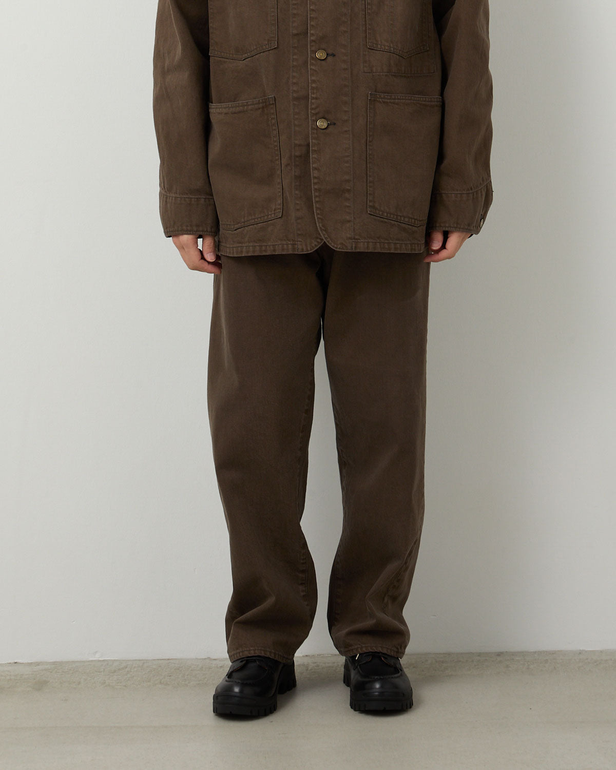 UNLIKELY TIME TRAVEL JEAN WIDE COLOR DENIM