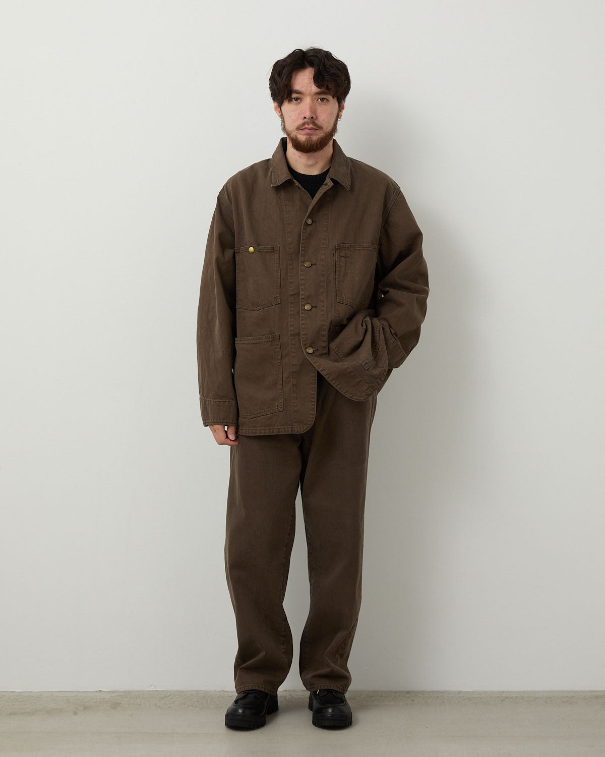 UNLIKELY TIME TRAVEL JEAN WIDE COLOR DENIM