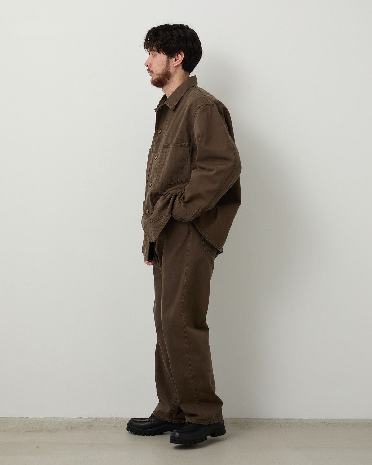 UNLIKELY TIME TRAVEL JEAN WIDE COLOR DENIM