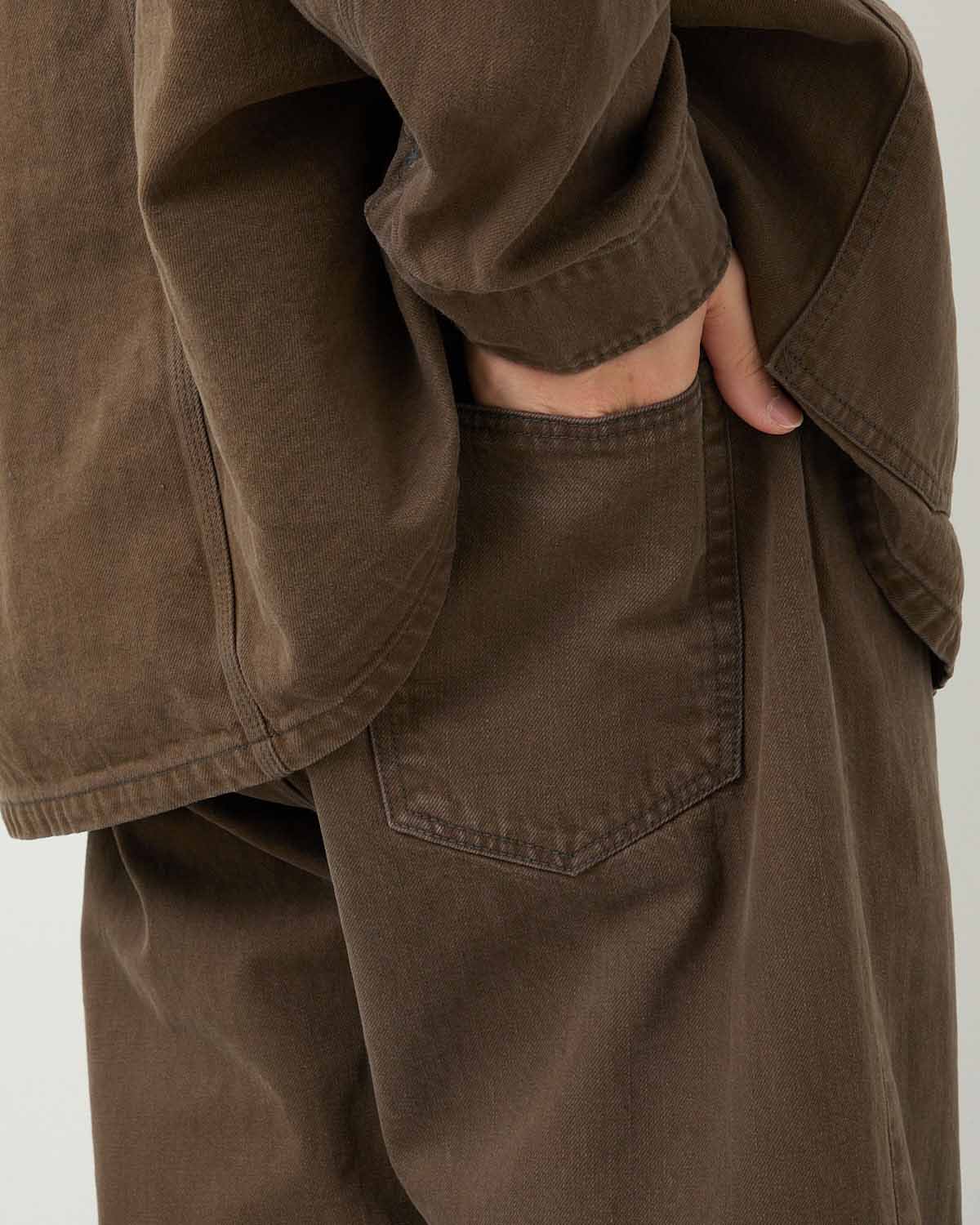 UNLIKELY TIME TRAVEL JEAN WIDE COLOR DENIM