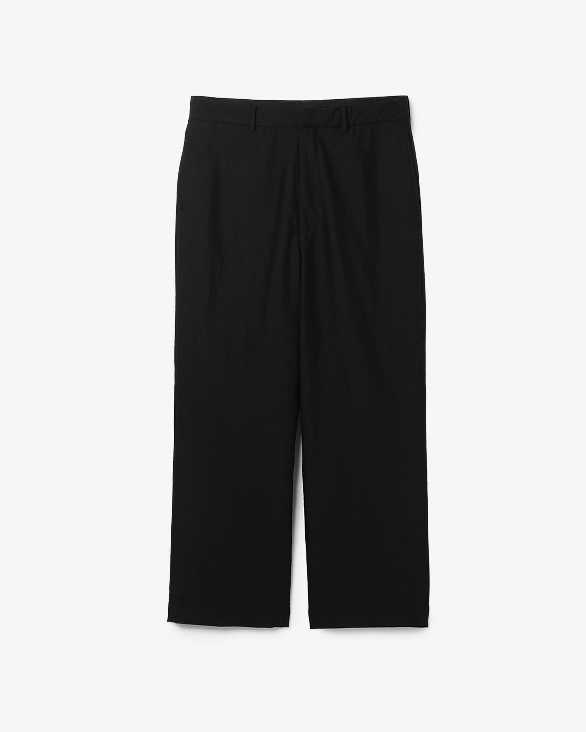 UNLIKELY PLANE FRONT TROUSERS WOOL/NYLON
