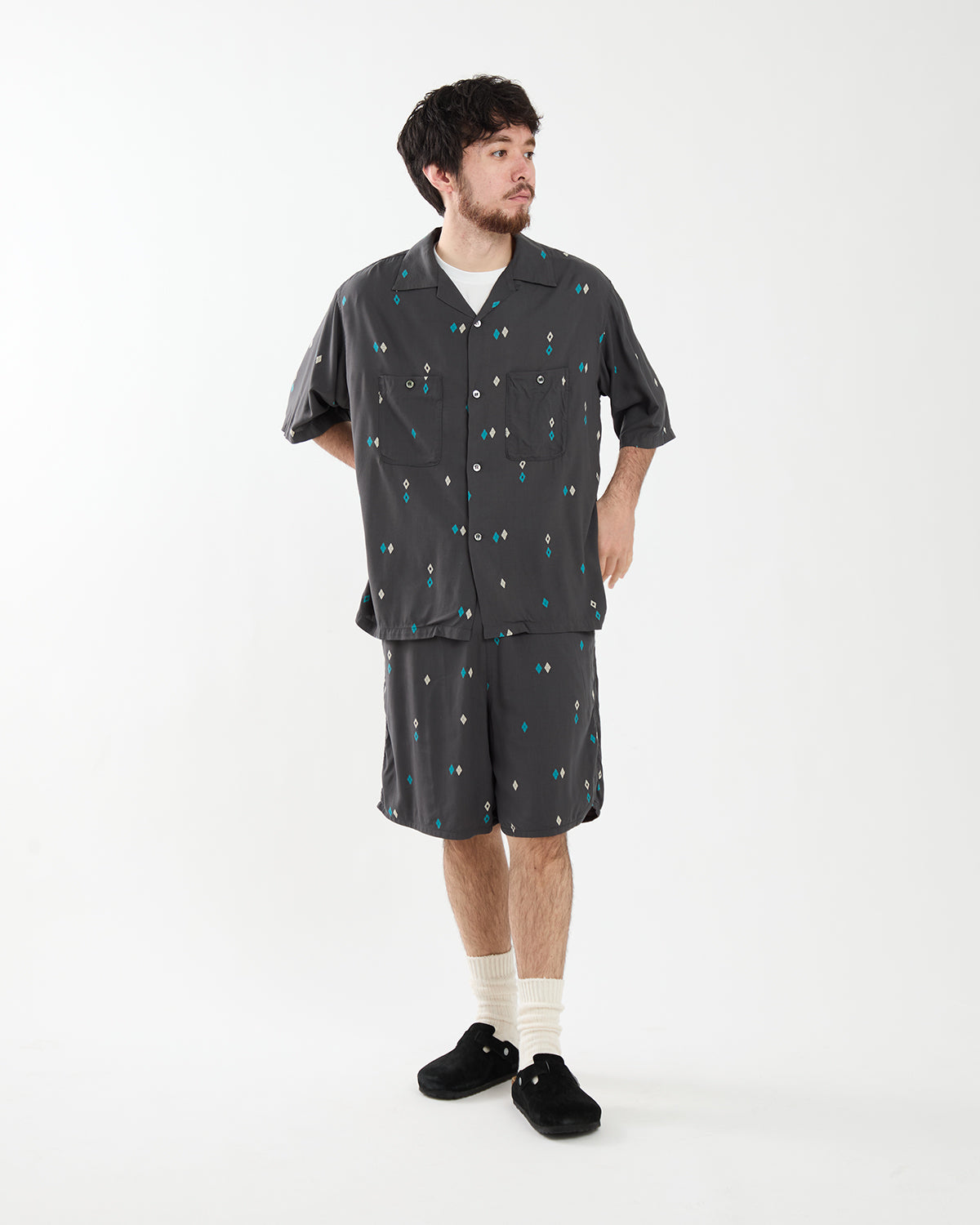 UNLIKELY REVERSIBLE SUMMER SHORTS ARGYLE