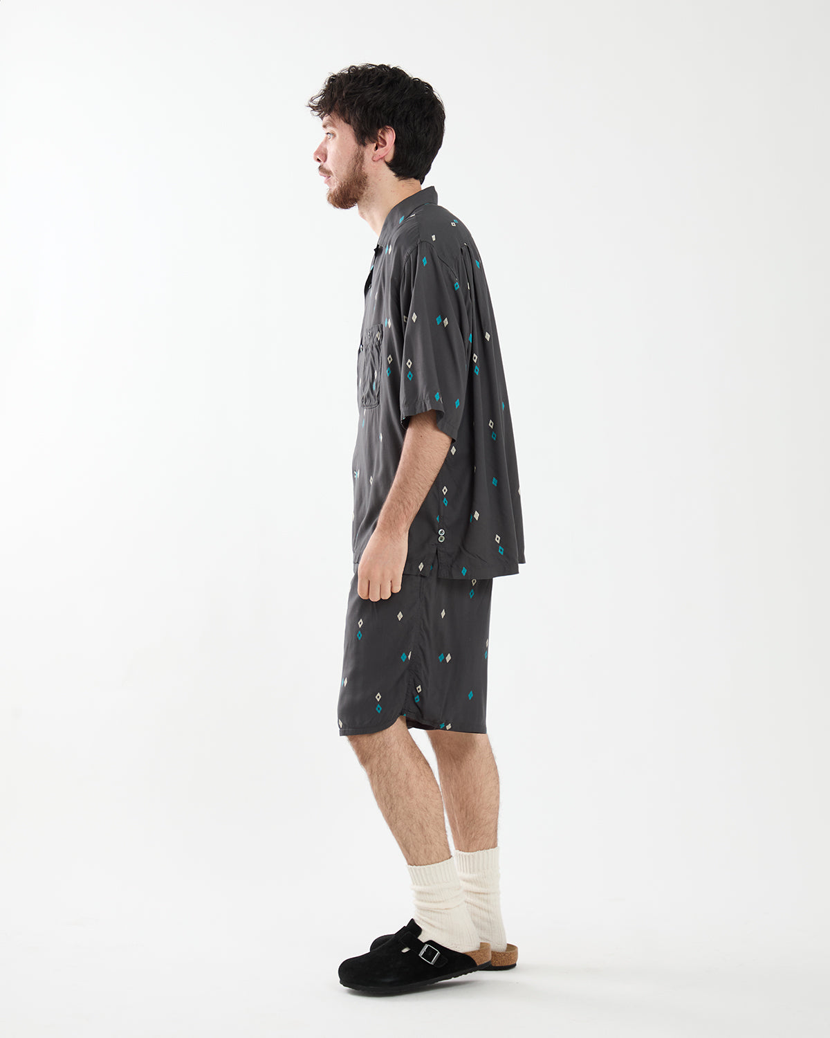 UNLIKELY REVERSIBLE SUMMER SHORTS ARGYLE