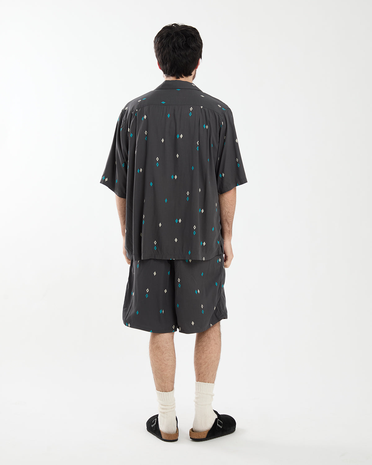 UNLIKELY REVERSIBLE SUMMER SHORTS ARGYLE