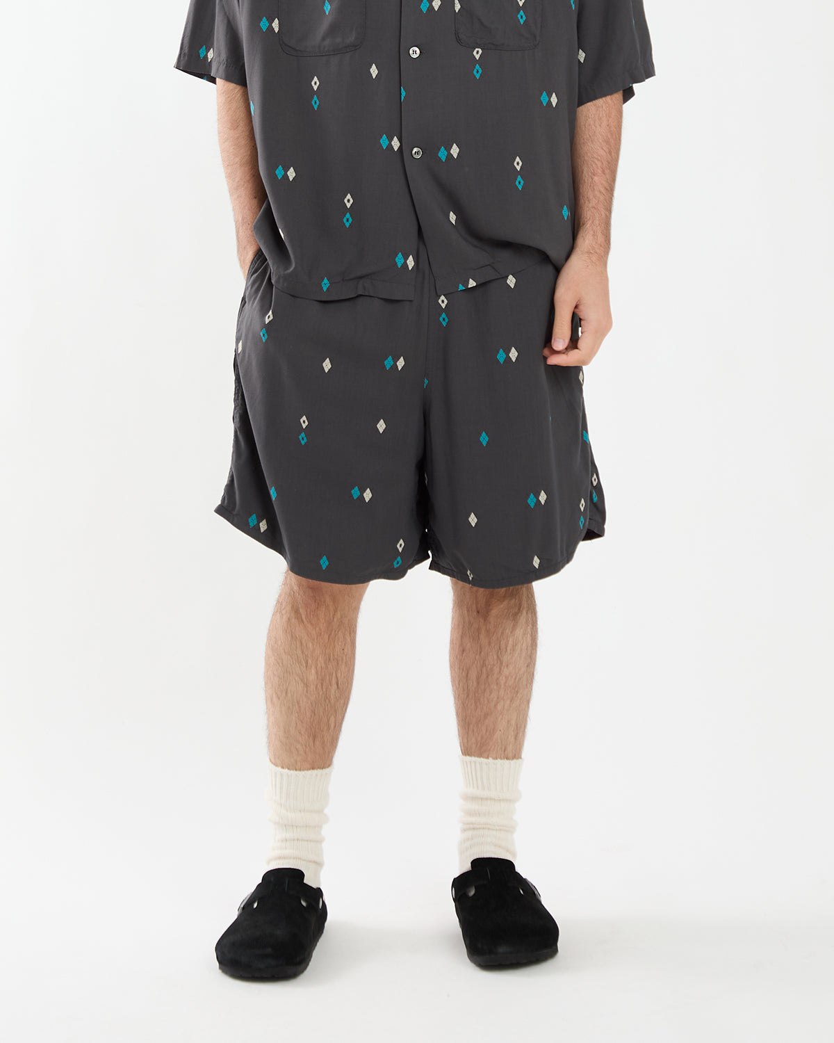 UNLIKELY REVERSIBLE SUMMER SHORTS ARGYLE