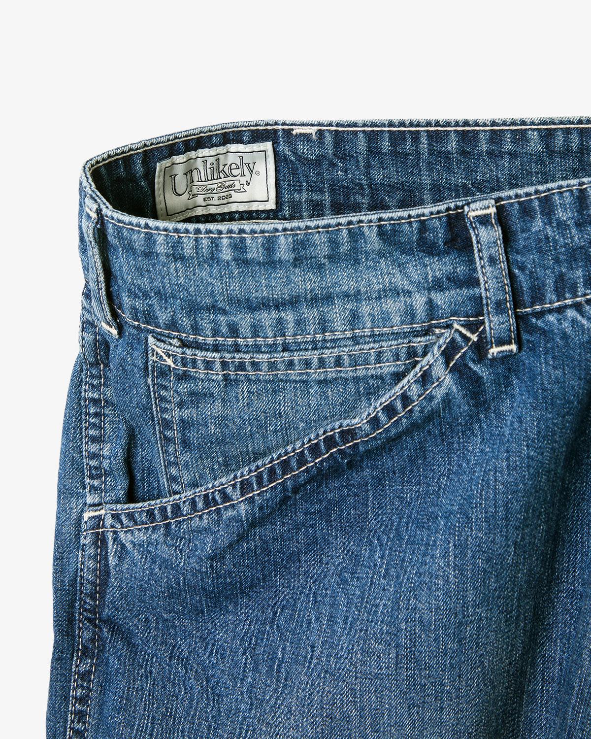UNLIKELY LAZY PAINTER DENIM