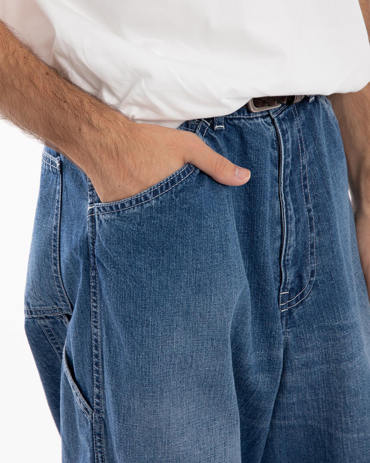UNLIKELY LAZY PAINTER DENIM