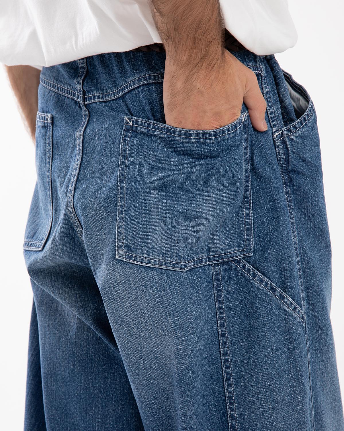 UNLIKELY LAZY PAINTER DENIM