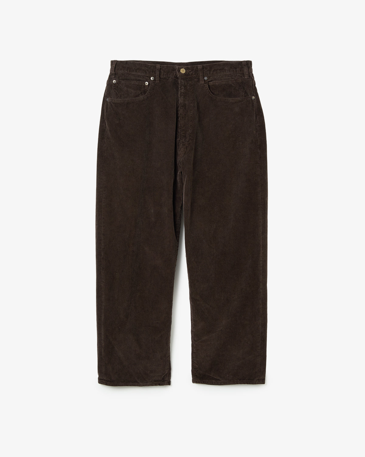 UNLIKELY TIME TRAVEL JEAN WIDE CORDUROY