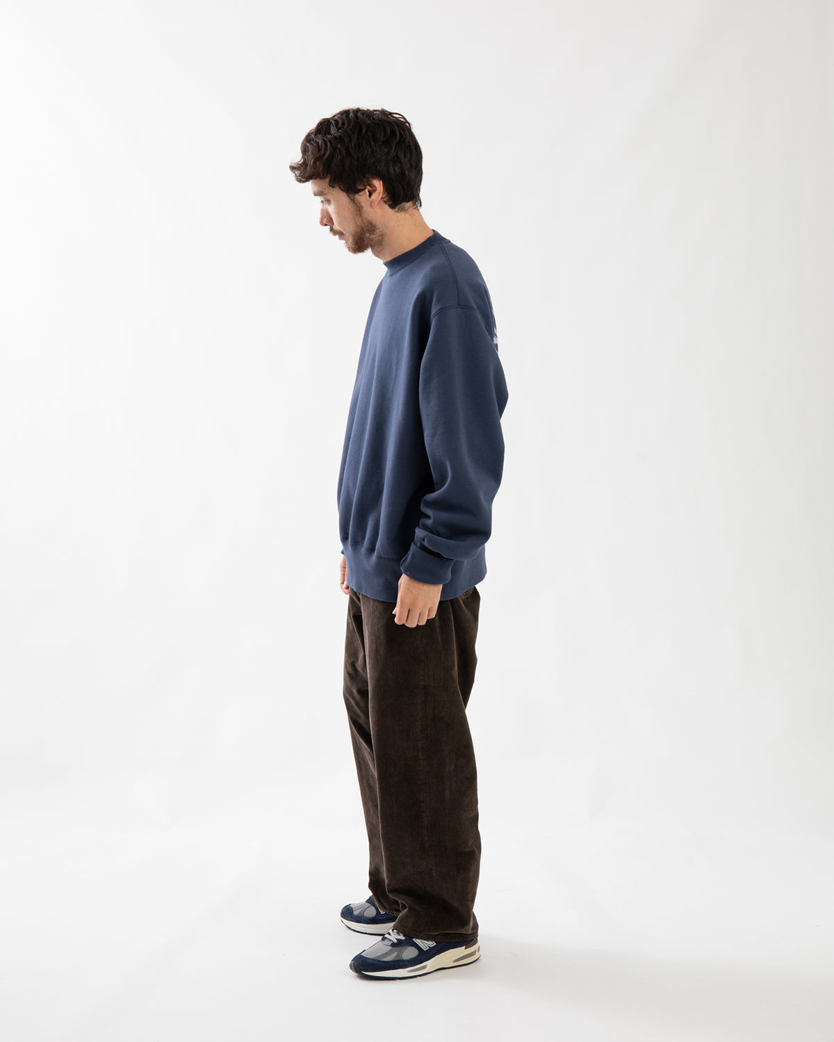 UNLIKELY TIME TRAVEL JEAN WIDE CORDUROY
