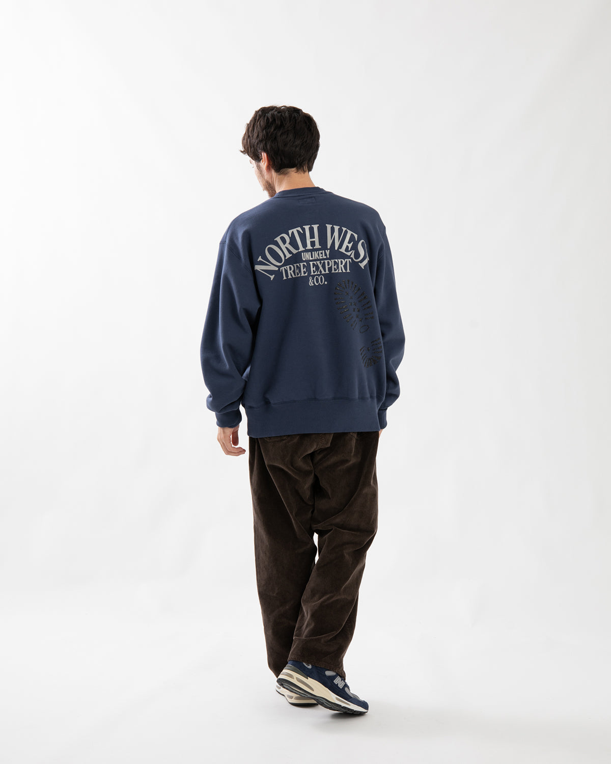 UNLIKELY TIME TRAVEL JEAN WIDE CORDUROY