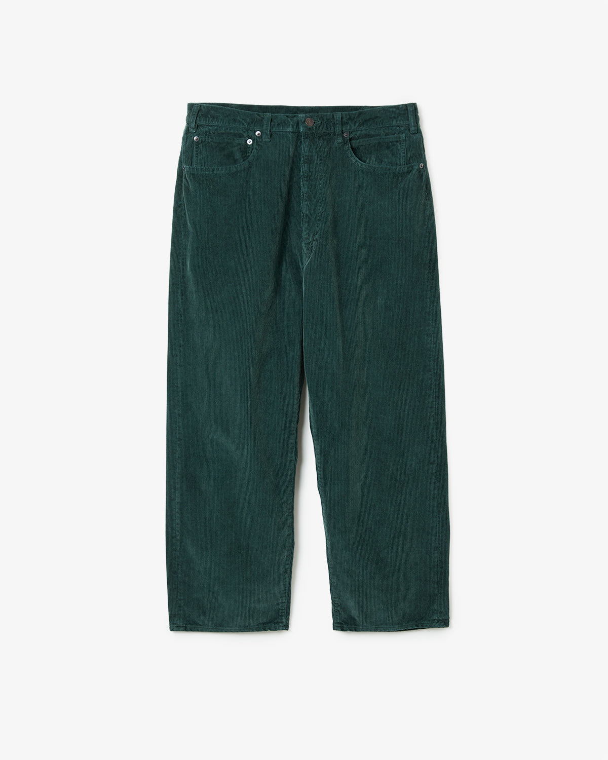 UNLIKELY TIME TRAVEL JEAN WIDE CORDUROY