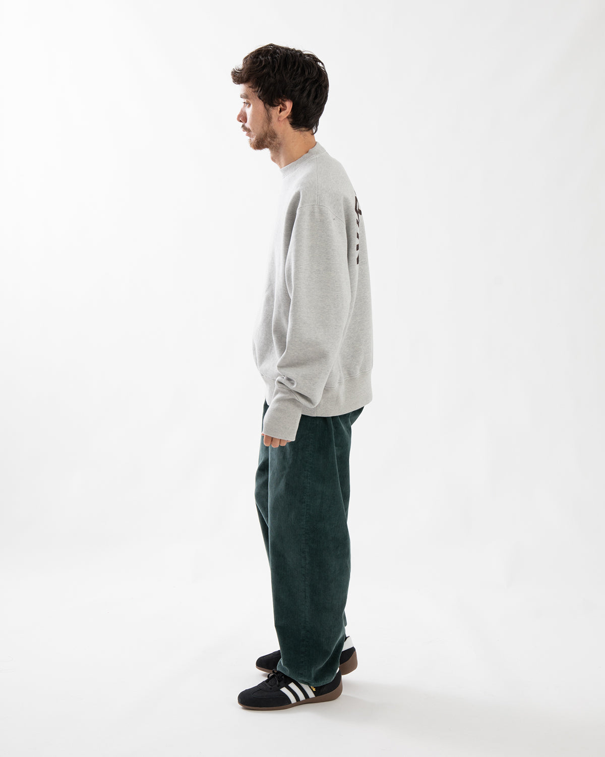 UNLIKELY TIME TRAVEL JEAN WIDE CORDUROY