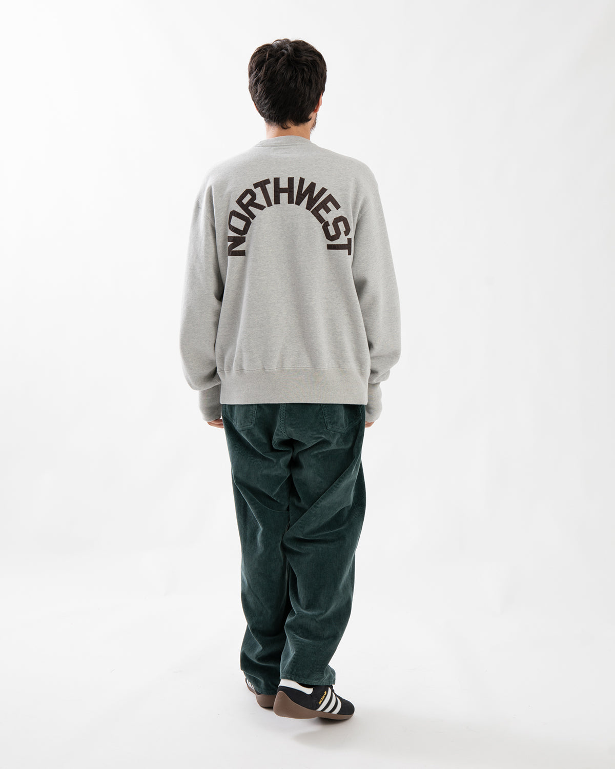 UNLIKELY TIME TRAVEL JEAN WIDE CORDUROY