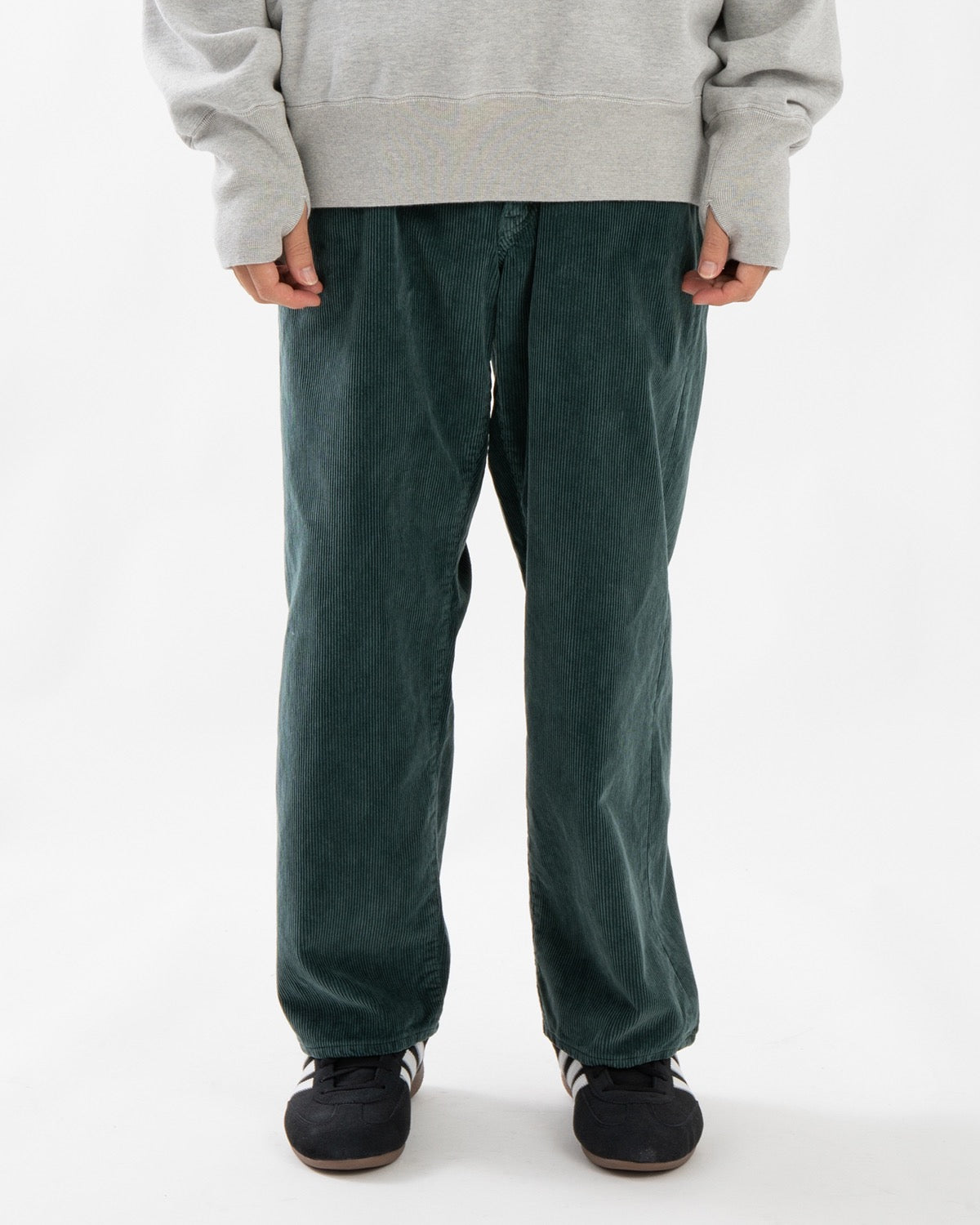 UNLIKELY TIME TRAVEL JEAN WIDE CORDUROY