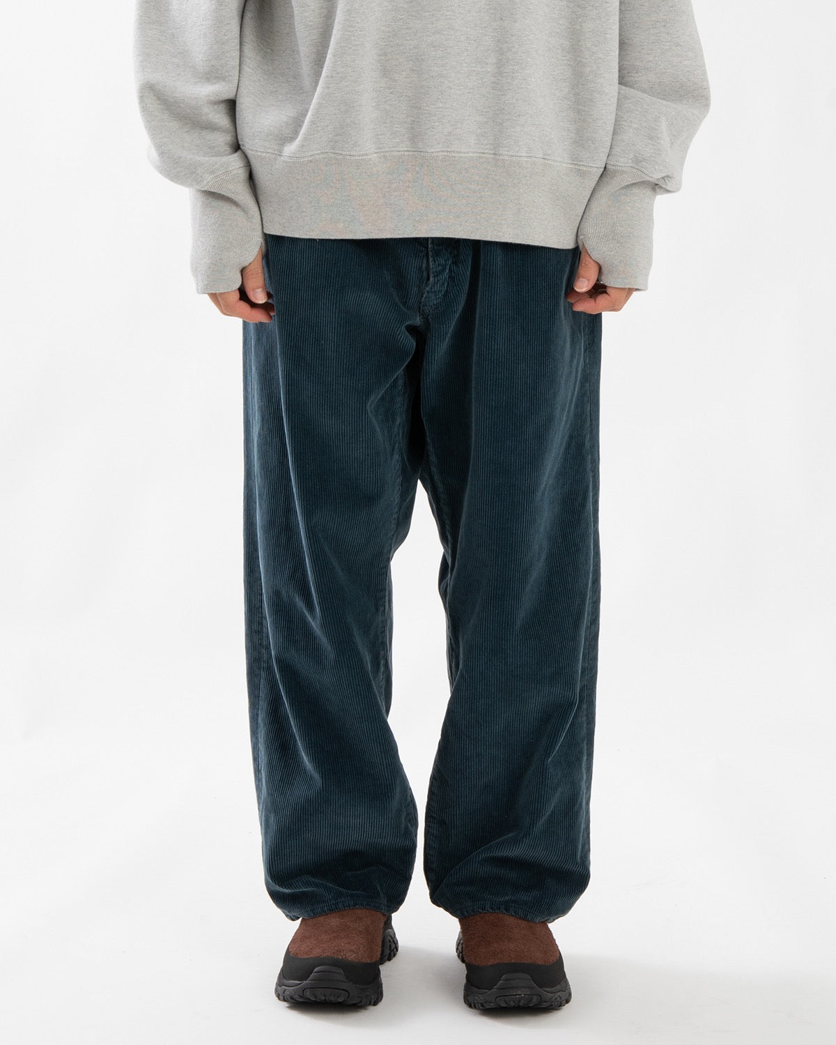 UNLIKELY TIME TRAVEL JEAN WIDE CORDUROY