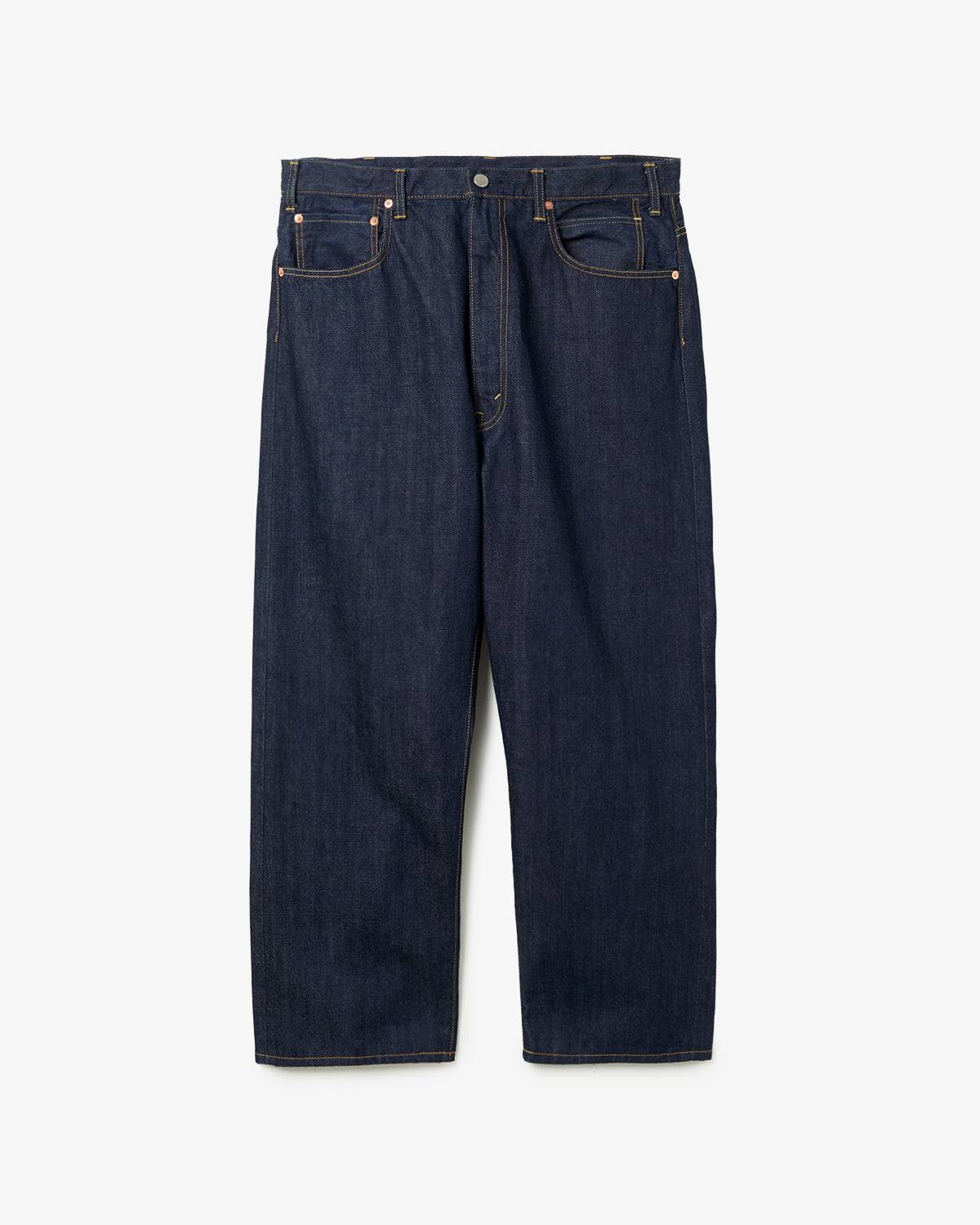 UNLIKELY TIME TRAVEL JEAN WIDE ONEA AGED DENIM