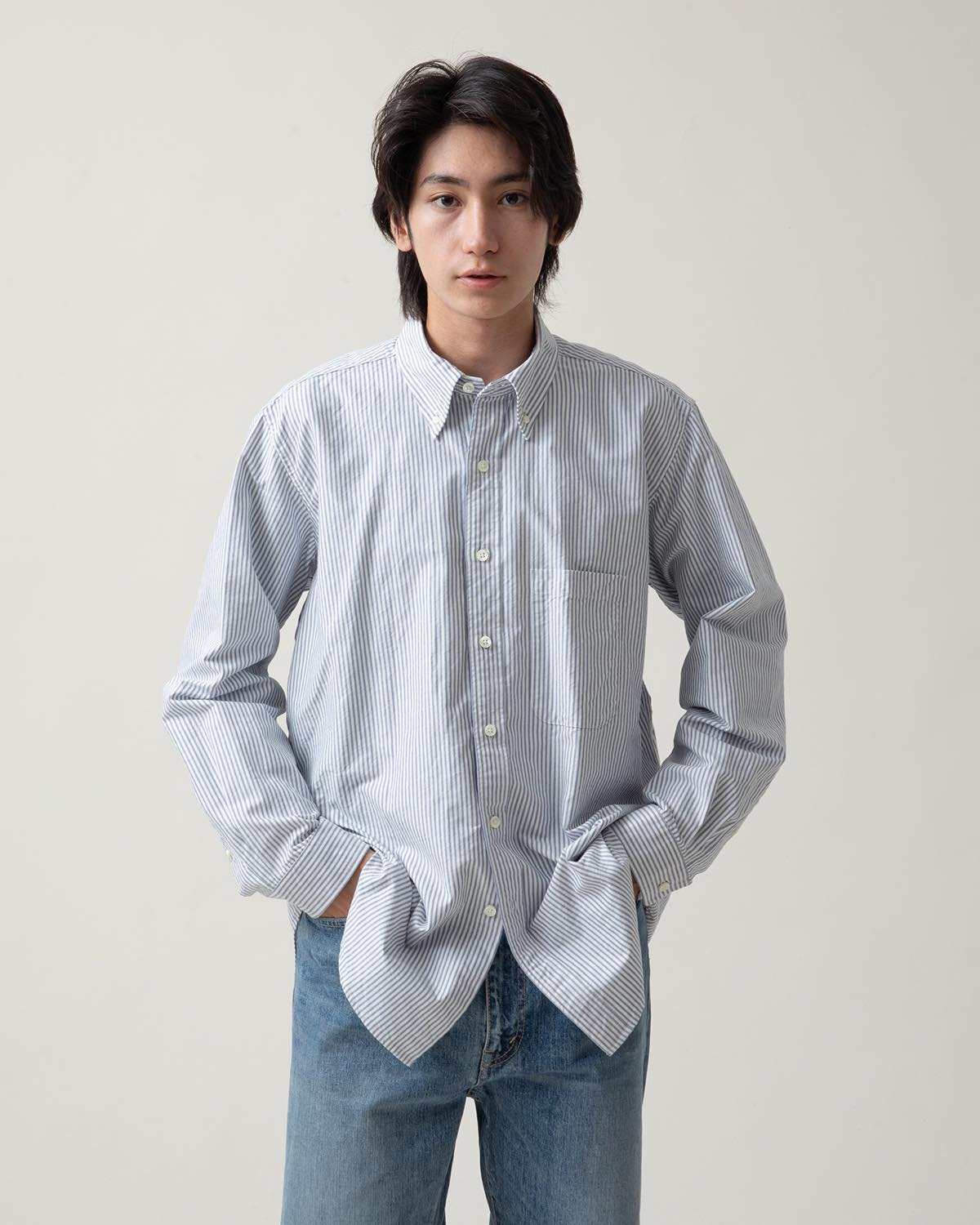 UNLIKELY BUTTON DOWN SHIRTS STRIPE