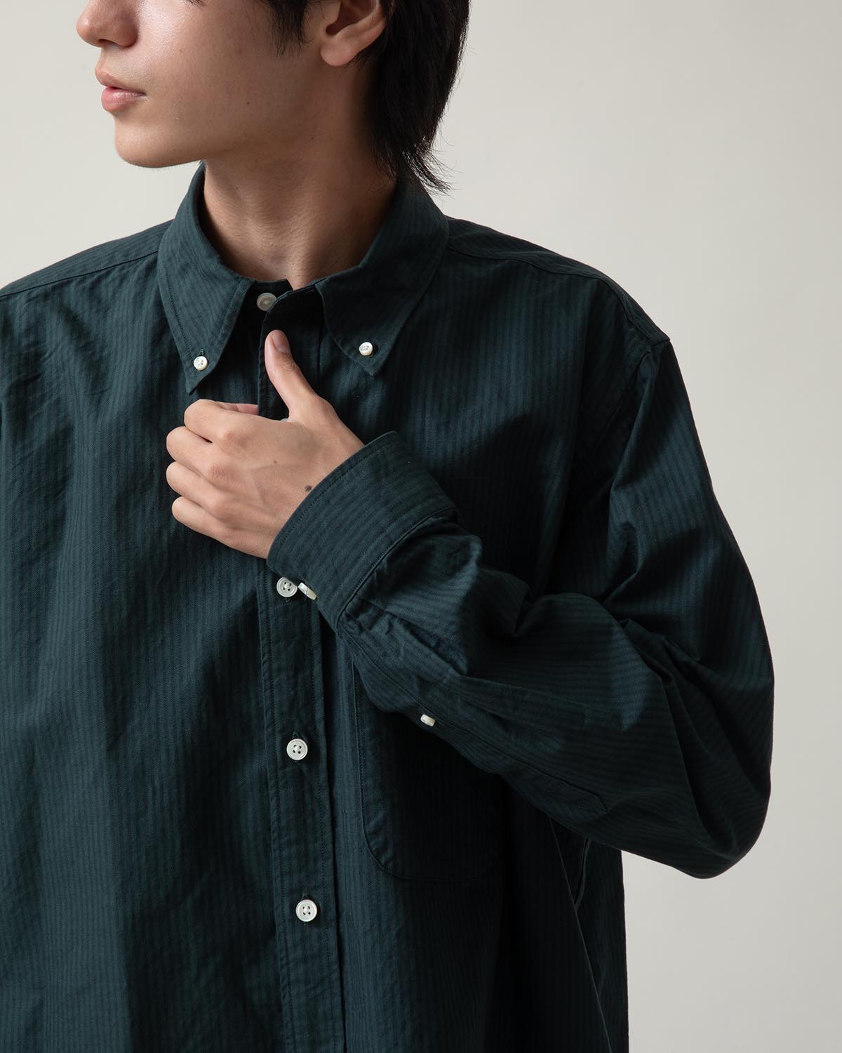 UNLIKELY BUTTON DOWN SHIRTS STRIPE